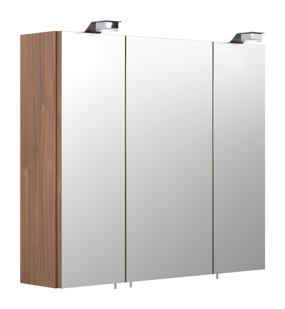 Posseik Spiegelschrank - multi-use - walnuss