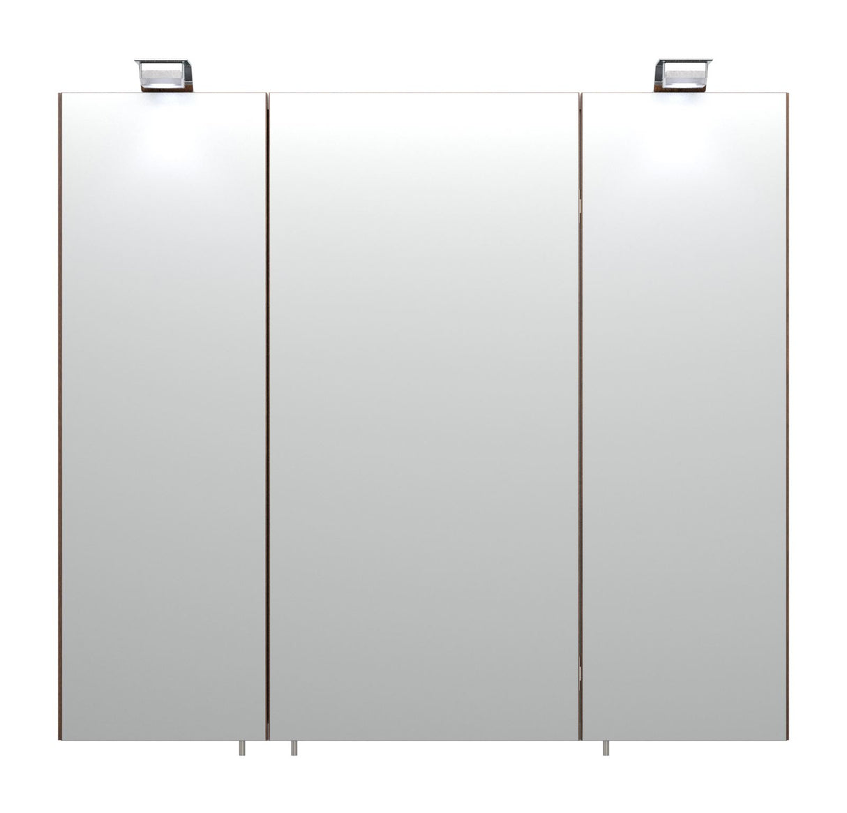 Posseik Spiegelschrank - multi-use - walnuss