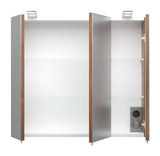 Posseik Spiegelschrank - multi-use - walnuss
