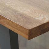 Terra Home Esstisch Sigurd 180 x 90 cm, gerade Kante