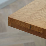 Terra Home Esstisch Sigurd 180 x 90 cm, gerade Kante