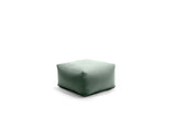 Sitting Bull Zipp Hocker Outdoor, Sea Green, 65 x 65 x 40 cm