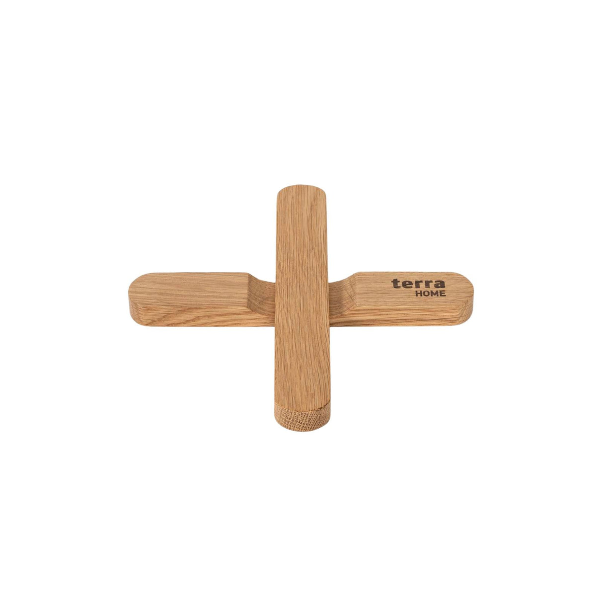 Terra Home Magnetischer Topfuntersetzer Eiche, 2er Set