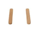 Terra Home Magnetischer Topfuntersetzer Eiche, 2er Set